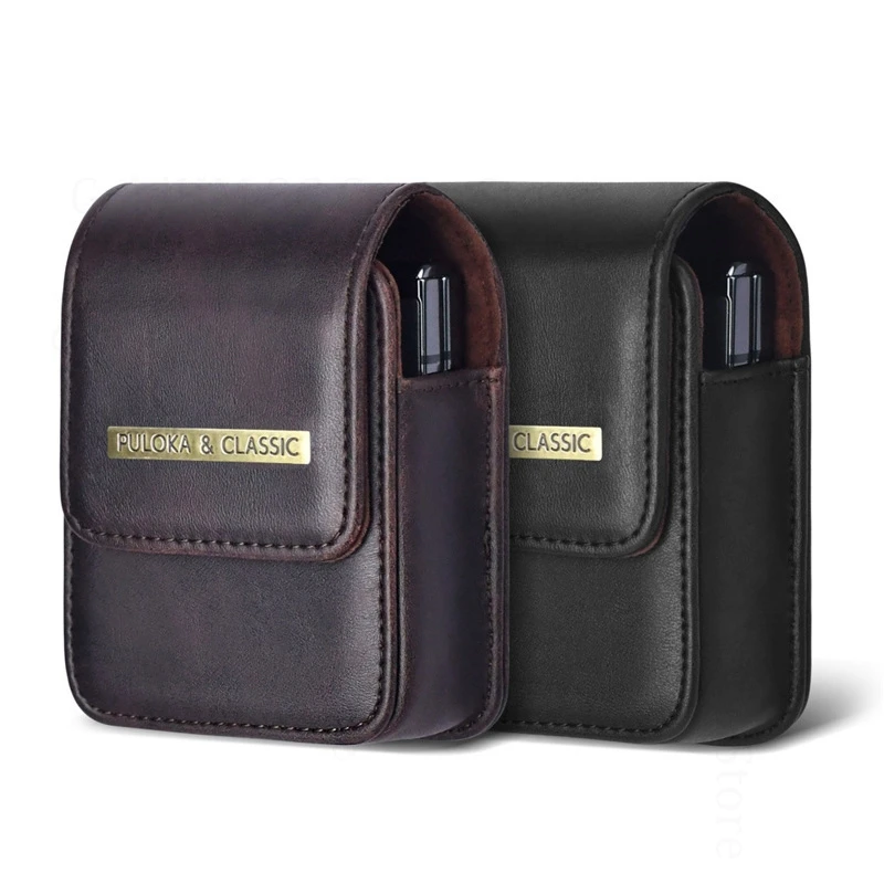 

For Tecno Phantom V Flip2 5G Business Leather Magnetic Phone Pouch Flip Cases For Tecno Phantom V Flip 2 5G Belt Waist Loop Bag