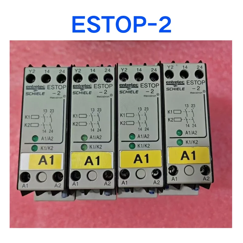 Used ESTOP-2 relay tested OK, function intact