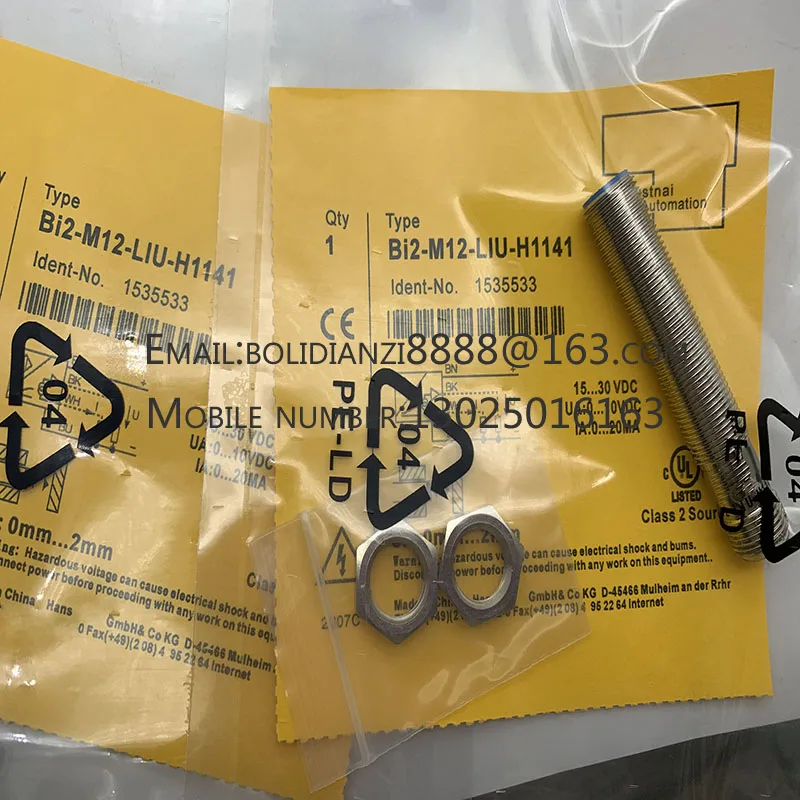 مفتاح القرب التصوير الحقيقي NI10-M18-LIU NI4 BI2-M12-LIU BI5 BI8-M18 BI10 ضمان لمدة سنة واحدة