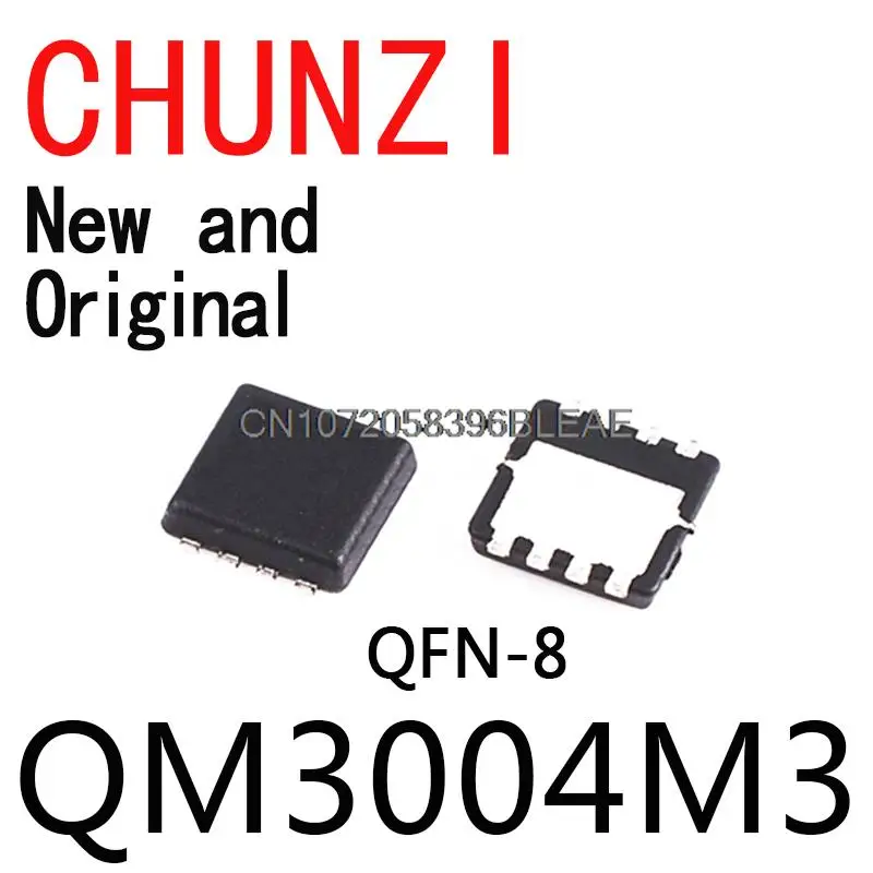 5PCS New and Original QM3004M M3004M 3MM*3MM MOSFET QFN-8 QM3004M3 