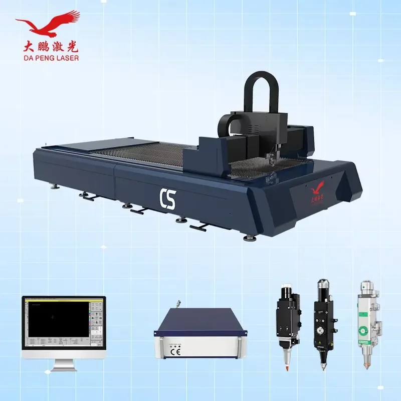 High Speed CS Series Laser Cutting Machine for Metal Sheet Tube Fiber Laser Cutter Industrial CNC Engraving Equipment