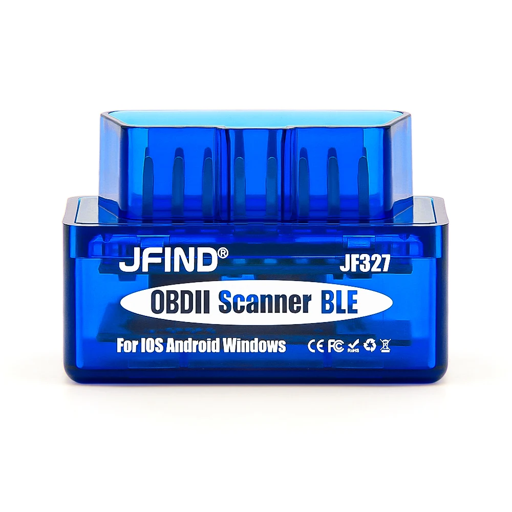 Jfind elm327 v1.5 obd2 bt5.1 pic18f25k80 scanner automático para
