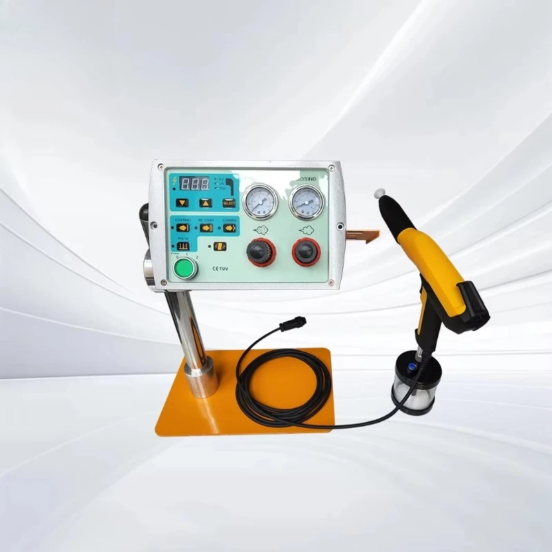 

Mini Portable Powder Coating Machine with Spray New Condition Competitive Price Manufacturing Plant Core Components Inclu