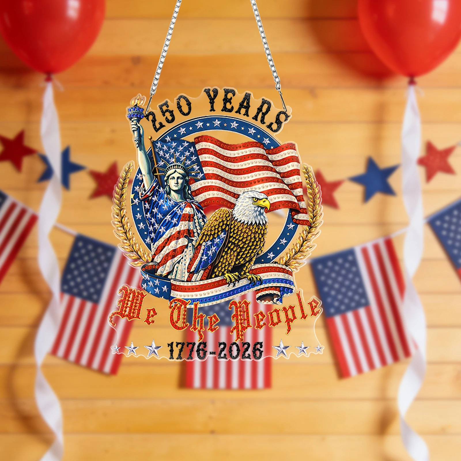 Unabhängigkeitstag 2D Flaches – Art And Craft Independence Day Bewertung und Preis