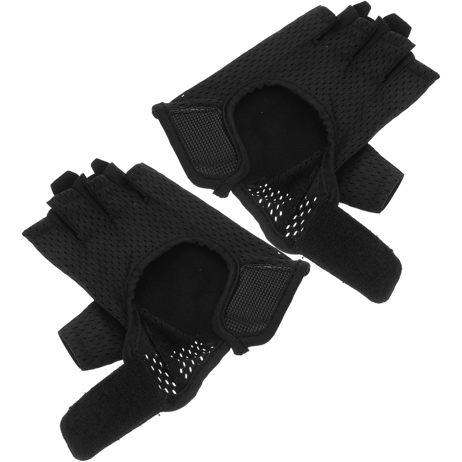 

1Pair Cycling Gloves Mountain Bike Riding Skid-Proof Air-Permeable Sweat-Absorbent Outdoor Bicycling Mitten For Road Trail