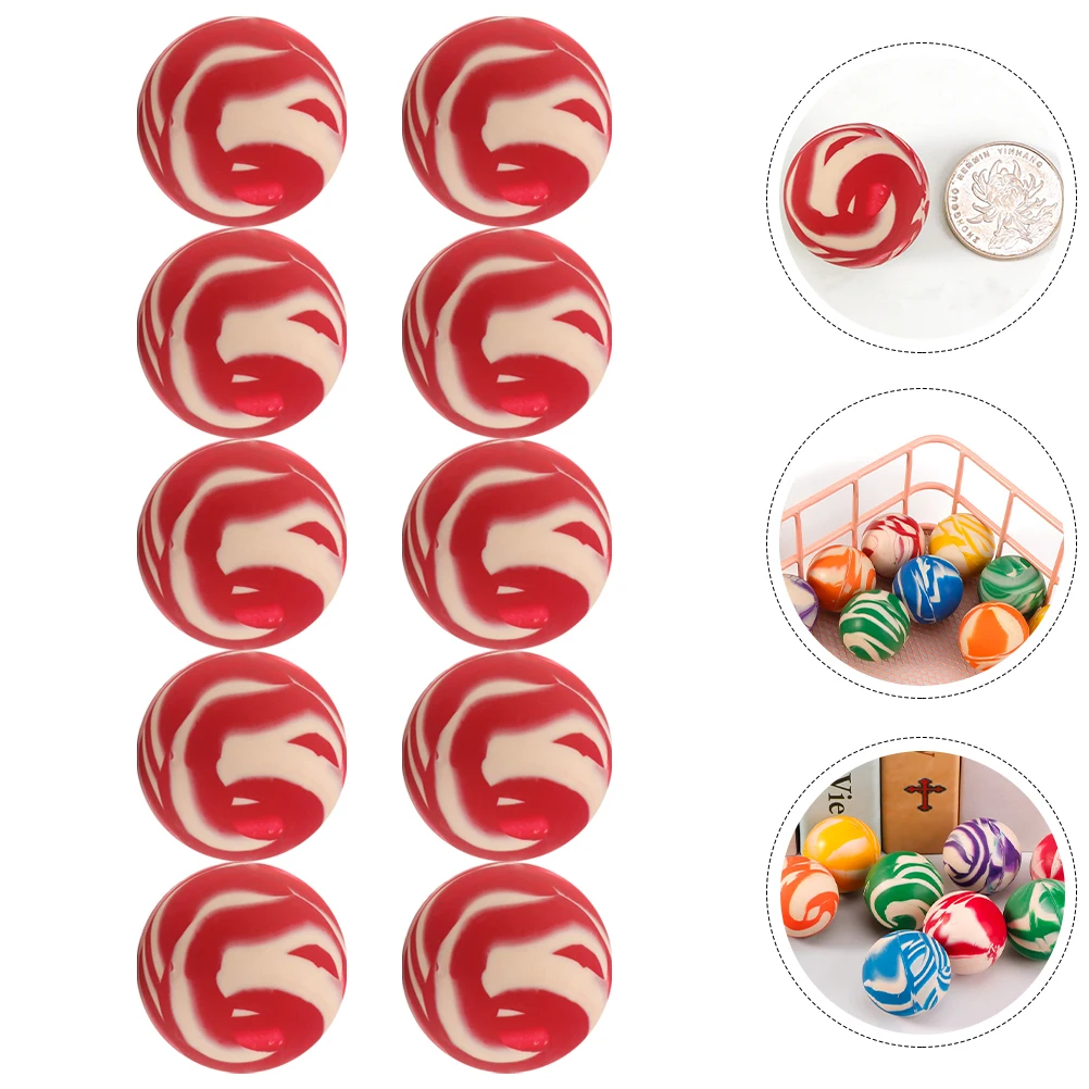 

20 pcs Bouncy Kids Bounce Balls Educational Child Plastic Bouncing Playing Ball Colorful Assorted Fun Party Favor