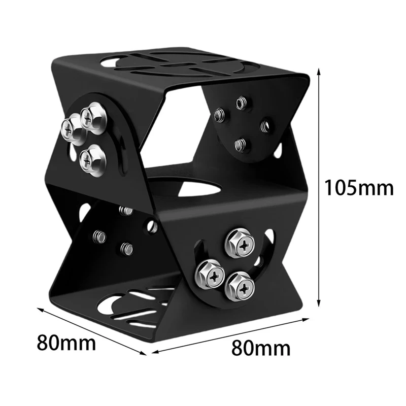 N11R- Universal Security Camera Joint Mount Duty Easy Installation Camera Holder Metal Base For Indoor Outdoor Household Hotel