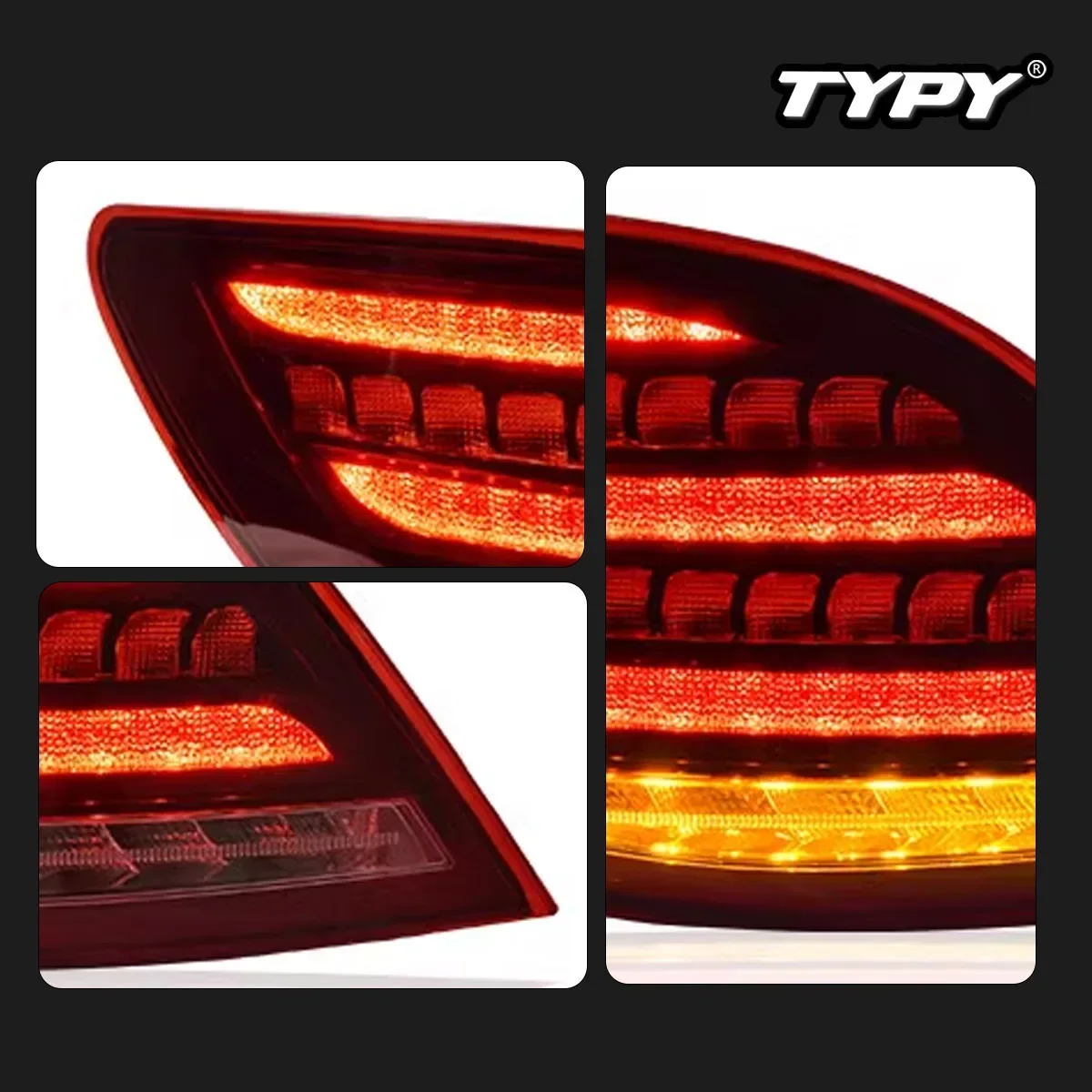 

TYPY Новый светодиодный задний фонарь, обновленный, модифицированный для задних фонарей Benz R Class W251 2010-2017, задний фонарь с динамическим сигналом, автоаксессуары