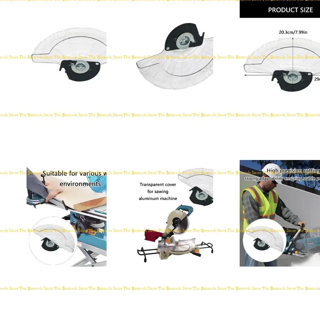 

12pf Easy Установка явно охраняет 10 дюймов LS1040 MITRE SAWSS PEOTER