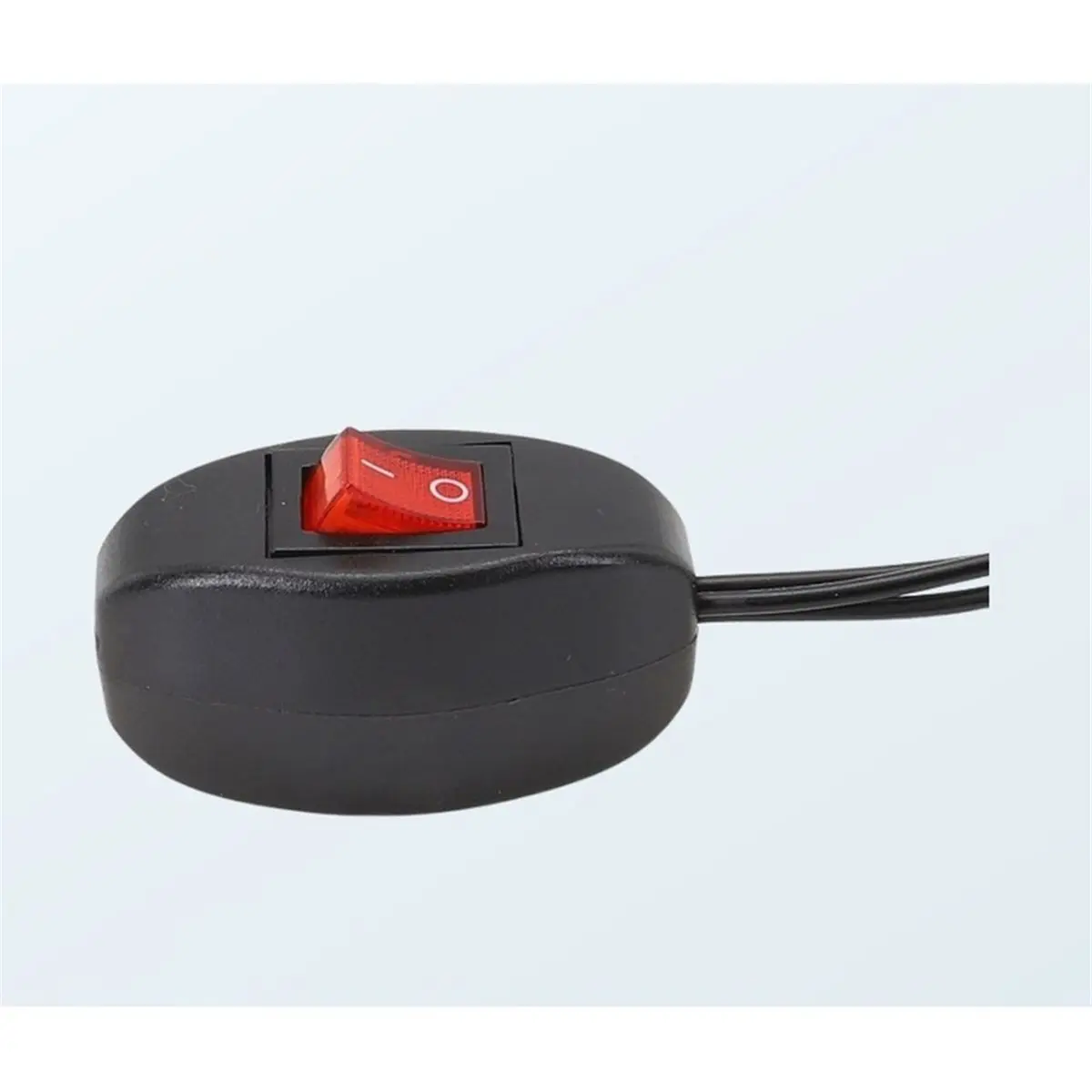 ATX 24-Pin PSU PC Power Supply Starters Cable with on/OFF Switch, Starters Up Jumper Cable with Red Indicator Light