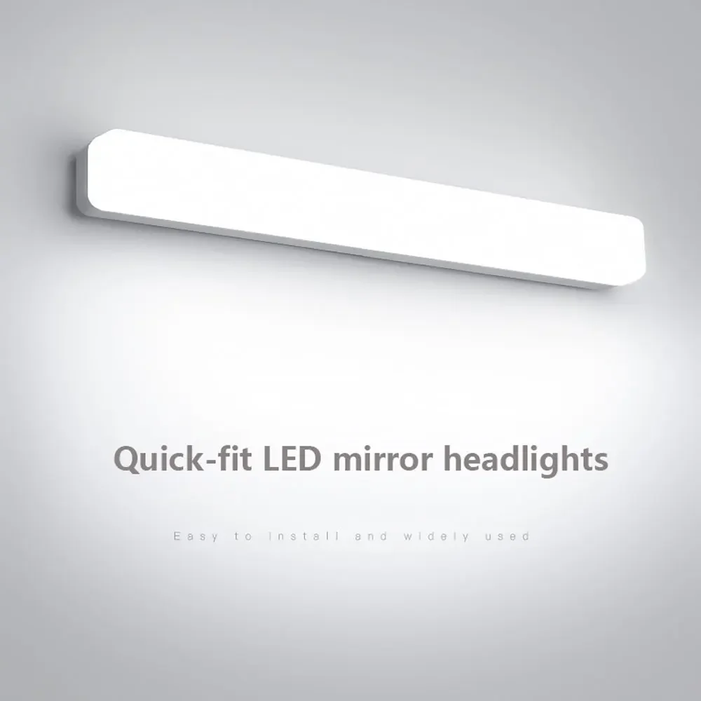 

20CM 40CM Wall Lamp LED Bathroom Moisture-proof Mirror Light Home Hotel Decors Mirror Headlight Super Bright Bedside Wall Lights