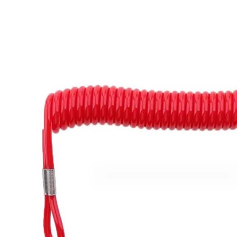 Marine Outboard Engine Boat Motor Kill Stop Switch For Jet Ski 2-425hp Key Rope Reminder Rope Boatemergency Stop view 3
