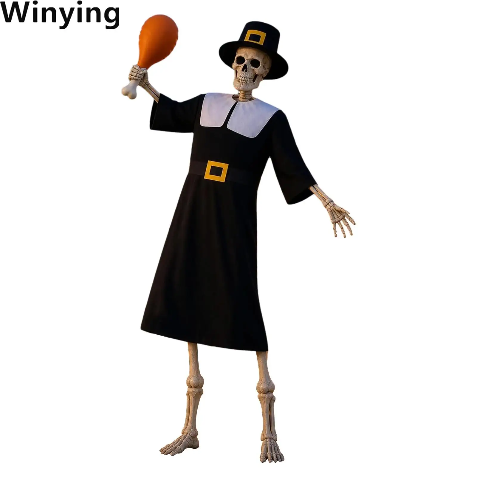 Giant Skeleton Costume Halloween Outdoor Courtyard Decoration for Theme Party Festival Celebration