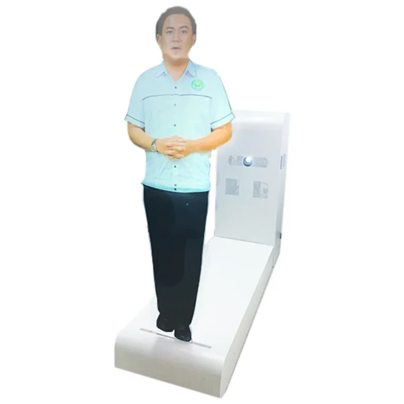 Apresentador Virtual para Eventos, Trade Show Room, Magia