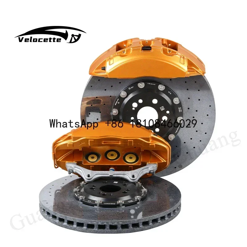 Customized Colors G63 Auto Brake Caliper Upgrade Brake System Carbon Ceramic Brake Disc For Mitsubishi ISUZU KIA  BeyonCa