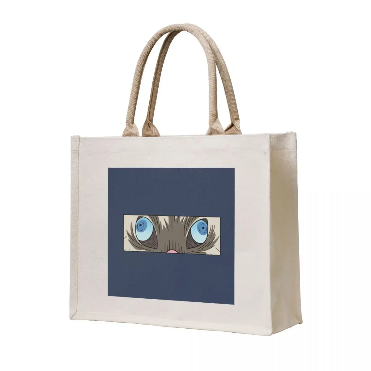 

Inosuke eyes Tote Bag Handbags women large size bags Lady bag