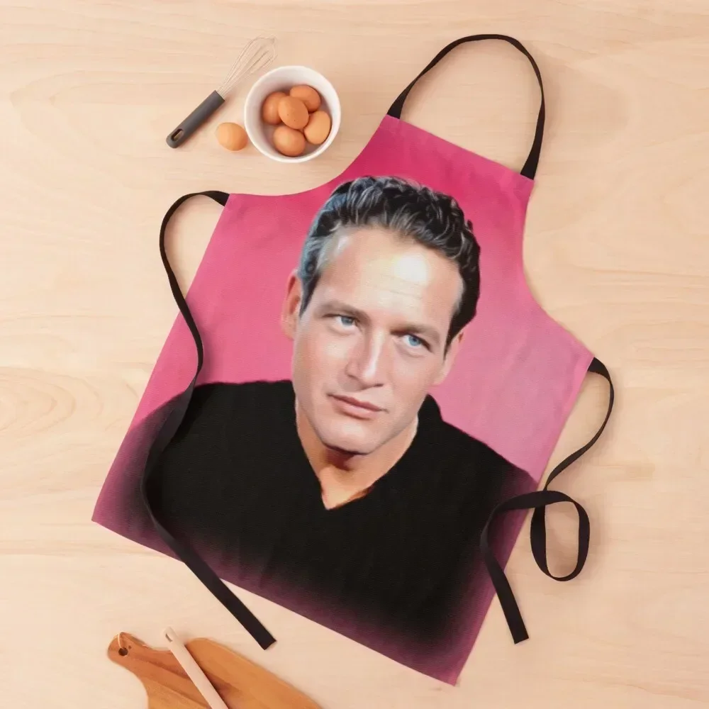 

Paul Newman, Actor Apron Children'S Bib For Kitchen Kitchen For Women japanese style Apron