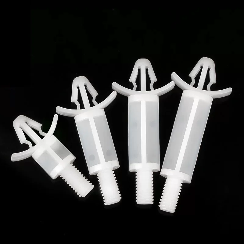 Aeroplane Nylon Type Pcb Board Isolation Column Circuit Board Bracket Screw Type Plastic Fixing Column