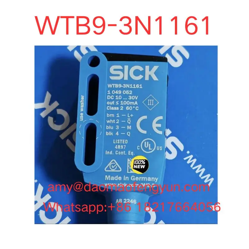 Brand  new  WTB9-3N1161  Sensor 1049052