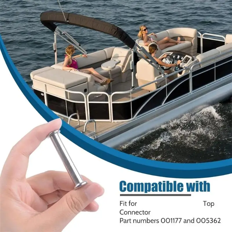 Rustproof Marine Bolts For Boat Top Bimini Cover Bracket Assembly 001177 005362