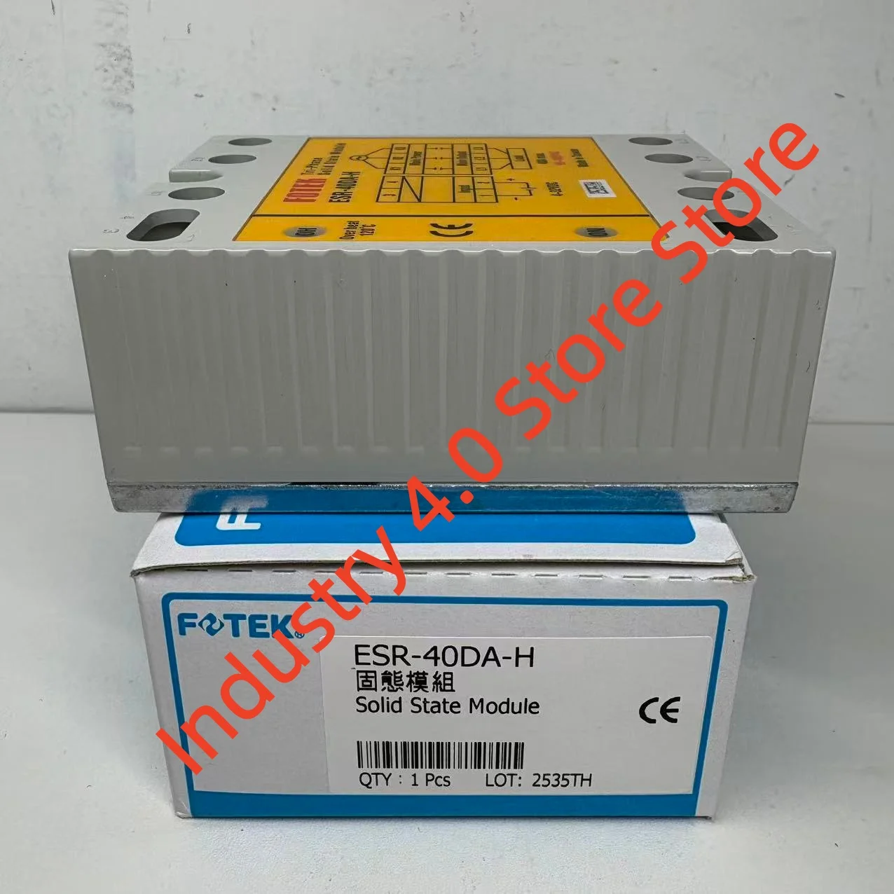 ESR-40DA-H جديد في صندوق مرحل الحالة الصلبة