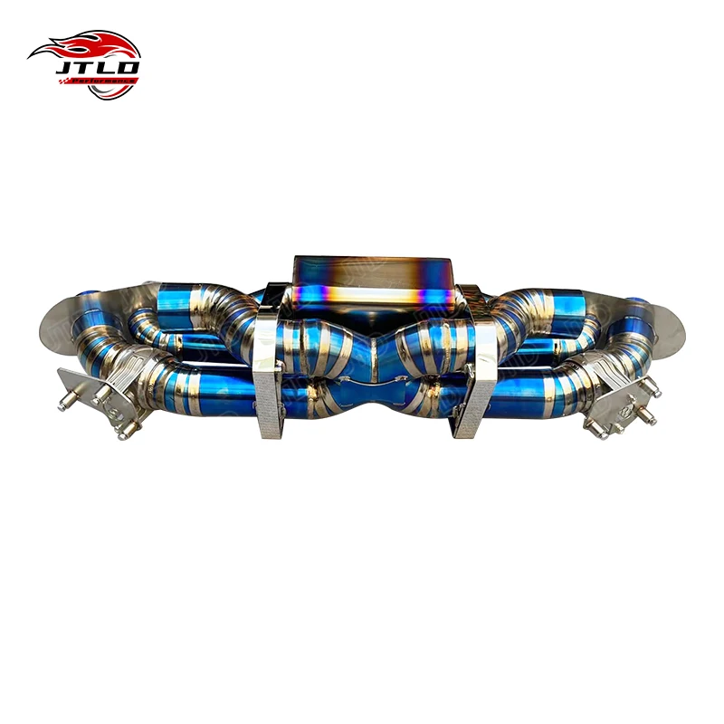 

JTLD Professional Titanium Valved Exhaust Catback System for Porsche 911 992 Carrera 4S Turbo S 3.0T 2019-2021 Escapes