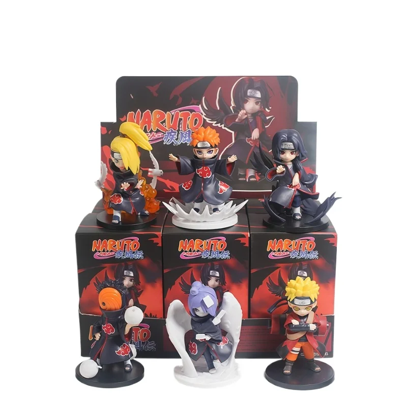 

Naruto Shippuden Akatsuki Arc Series Caja Sorpresa De Juguetes De Moda, Caja Misteriosa Con Figuras De Acción, Regalos Sorpresa