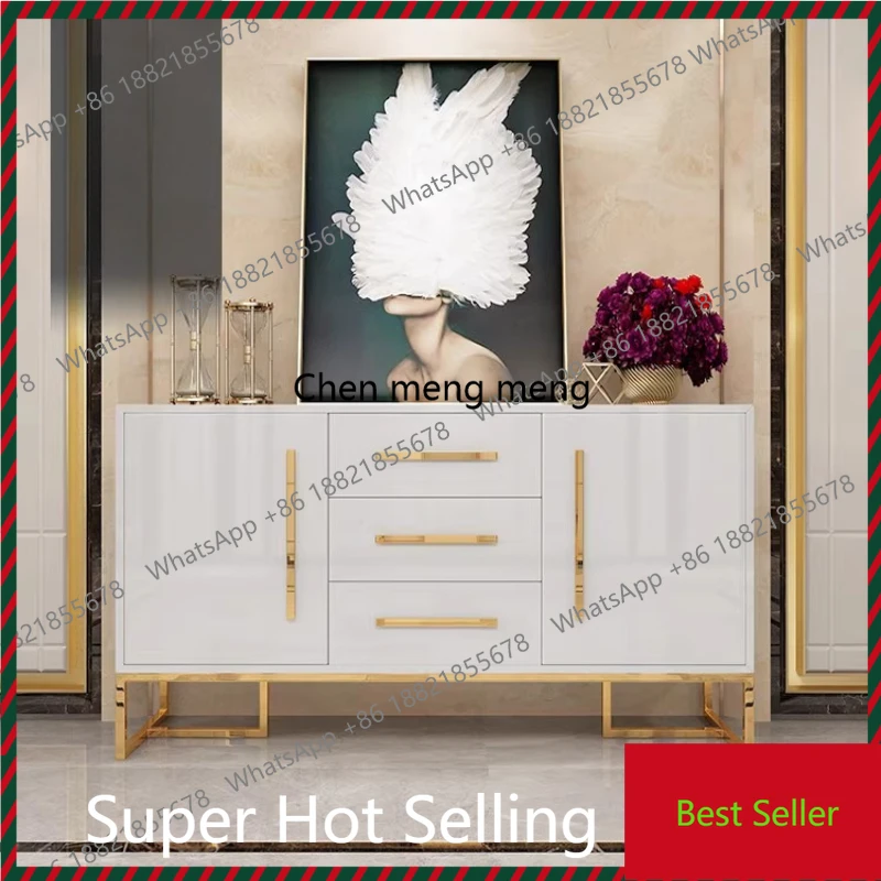 

Nordic black living room cabinet Luxury high-end modern interior Cabinet storage locker minimalist vetrina esposizione furniture