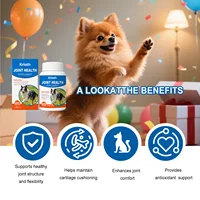 PetFlex Dog Joint Care Supplement Tablets Nourishing Formula Enhances Flexibility Protects Cartilage Relieves Discomfort Pets 3