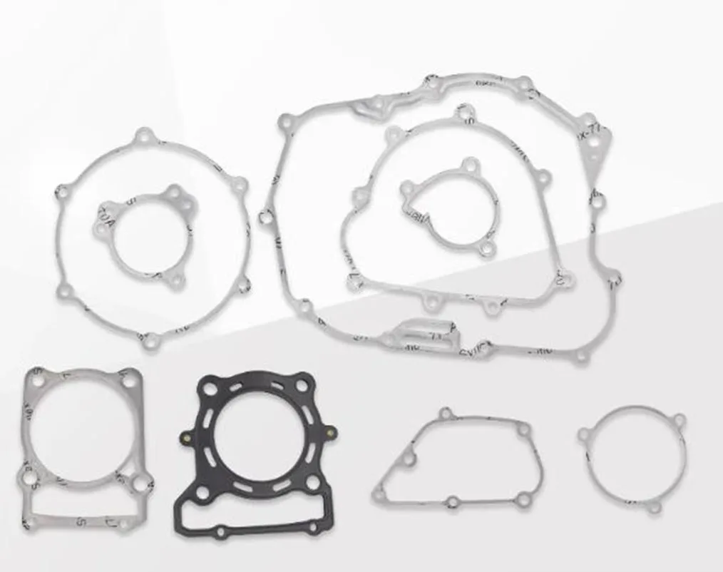 For LONCIN VOGE 300GY Rally 300 Motorcycle Water Cooled Pump Oil Filter Cylinder Paper Sealing Gasket