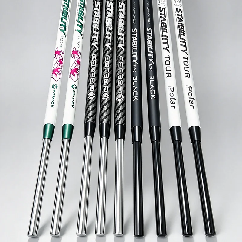 BGT Stability Golf Putter Shaft Graphite & Steel Hybrid Construction 0.370