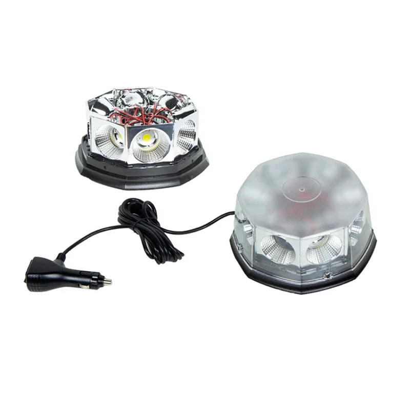 

New magnetic-based 40w emergency white beacon LED warning light suitable for any cars