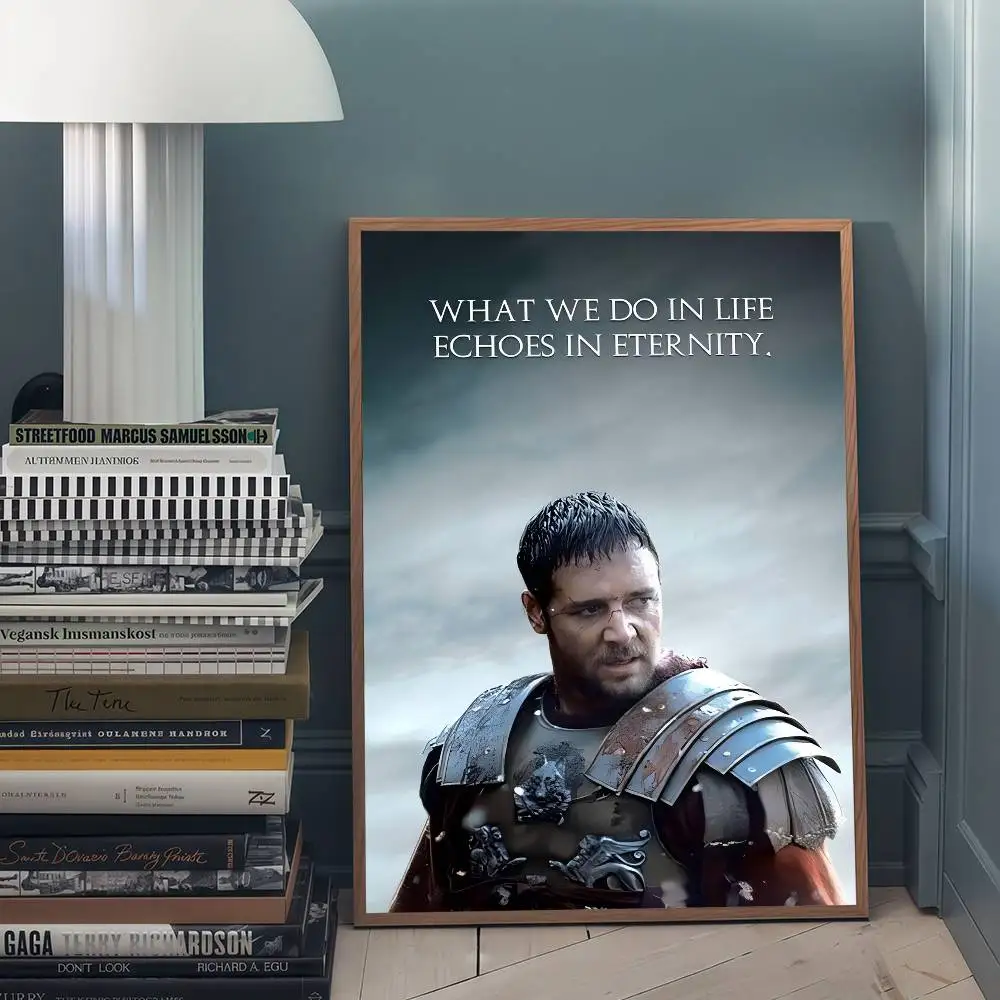 1 قطعة المصارع الفيلم الكلاسيكي خمر الملصقات لزجة الرجعية كرافت ورقة ملصق DIY بها بنفسك غرفة بار مقهى Kawaii غرفة ديكور #6