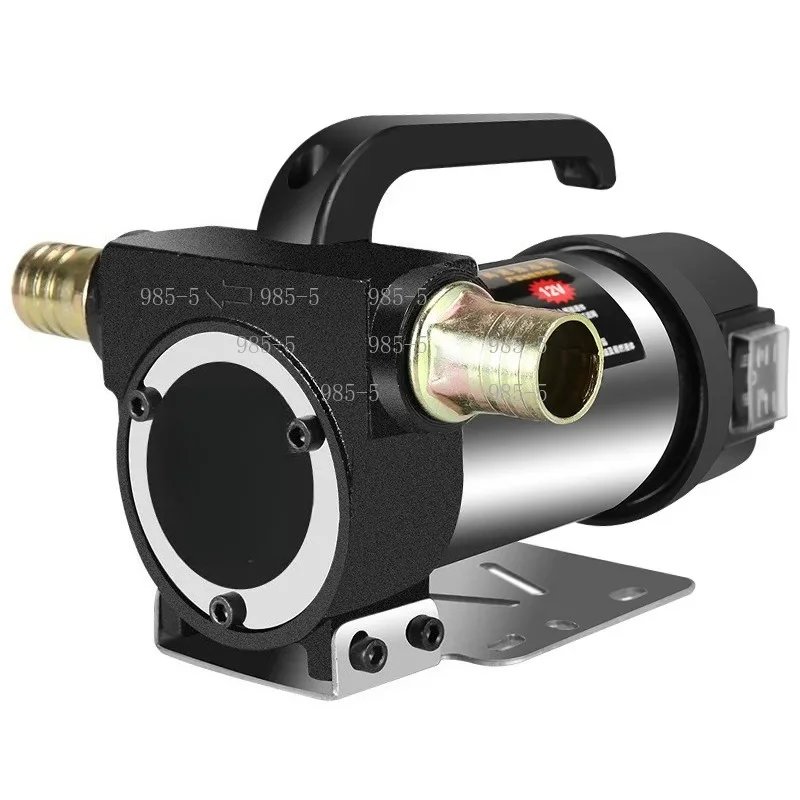 50L/min Fuel Dispenser Self-Priming Electric Refuel Pump With Automatic Stop Tuning Gun