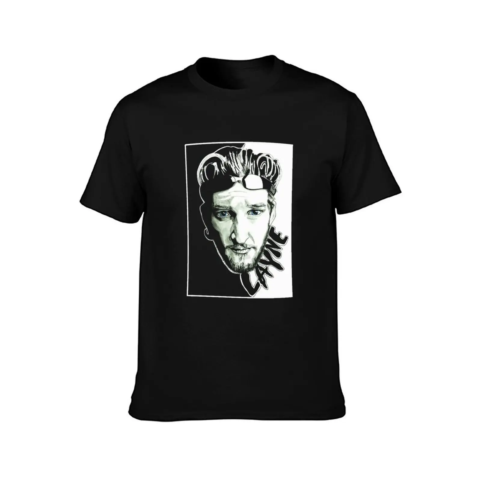 LAYNE STALEY T-Shirt cotton t shirt man T-Shirt