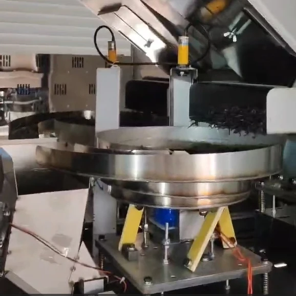 Automatic Chips Nitrogen Vertical Cookies Macaroni Puffed Food Packaging Machine Banana Chips Packaging Machinery for Snack