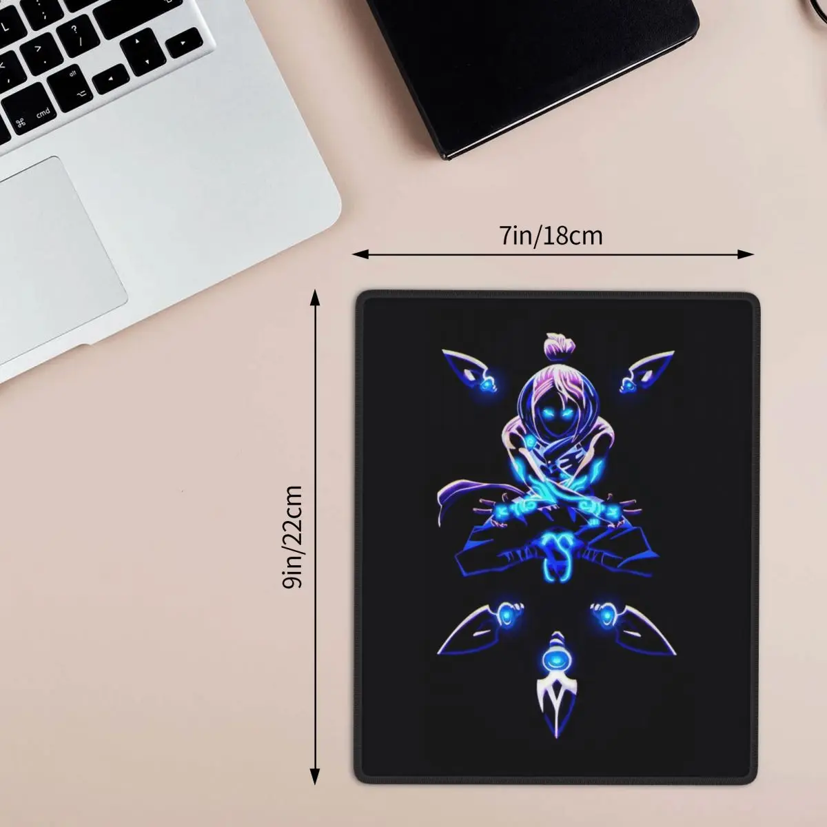 Jett V-Valorant Riot Games Mouse Pad Computer Keyboard Mouse Mat Gaming PC Laptop Desk Mat Office Accessories