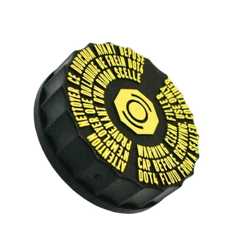 001 1613328880 1pcs Brake Fluid Cap Brake Fluid Reservoir Bottle Tank Cap Cover For Peu