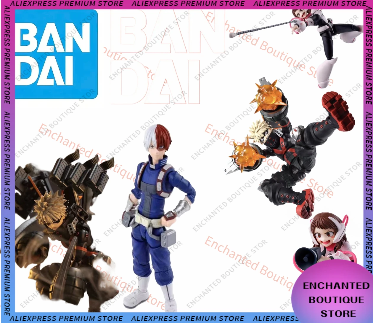 

Bandai My Hero Academia S.H.Figuarts SHF Katsuki BakugouAction Figure Toys Collection Model Mainland China