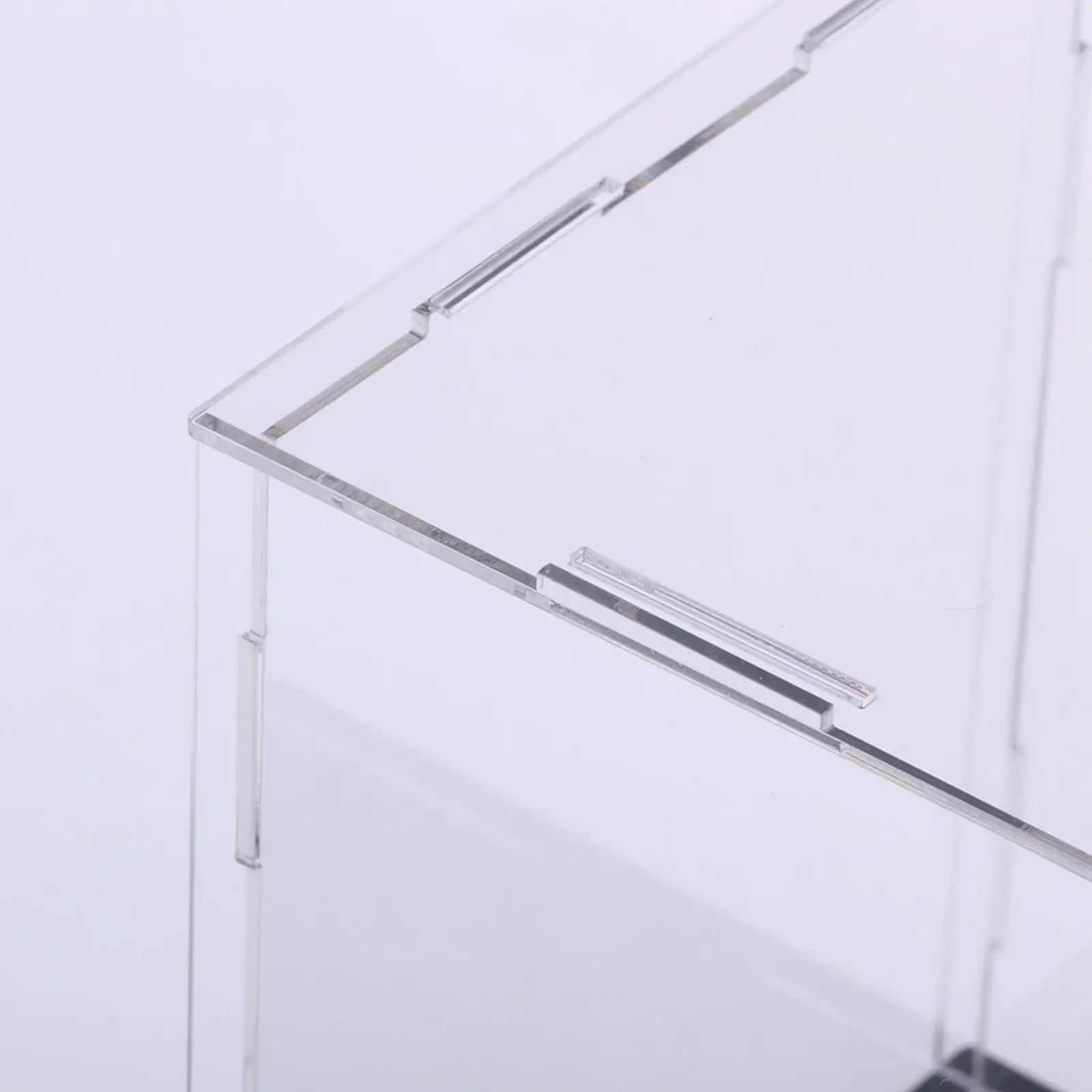 Clear Acrylic Display Case Collection Display Stand for Model Cars Statue