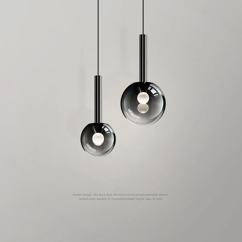 

Modern Pendant Light with Hand Sweeping Sensor Switch Lamp for Kitchen Island Bedside Staircas Chandelier can Adjustable Heigh