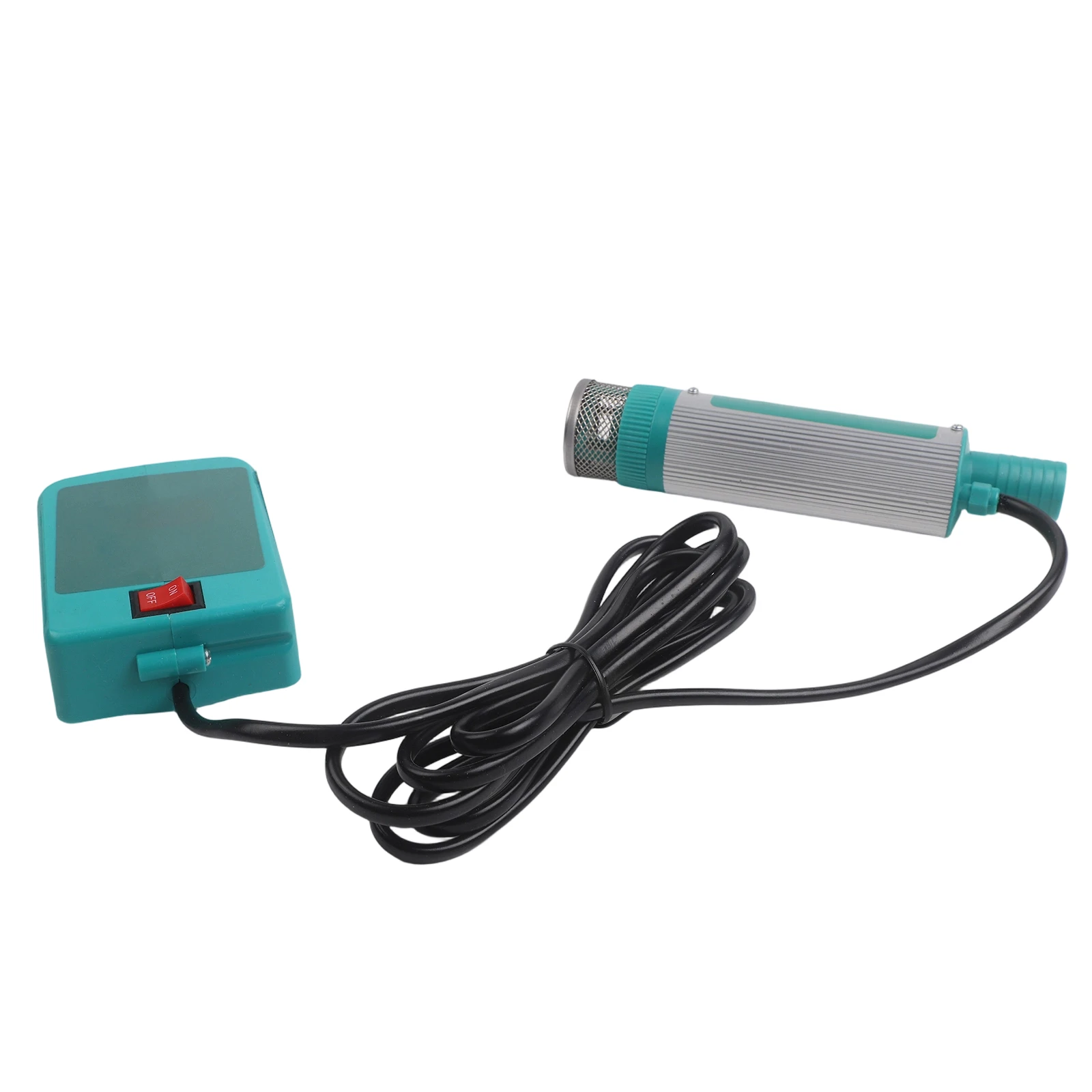 

Насос для перекачки дизельного топлива диаметром 38 см, производительность 40-60 литров в минуту, компактный дизайн для мобильности, для дайвинга и кемпинга