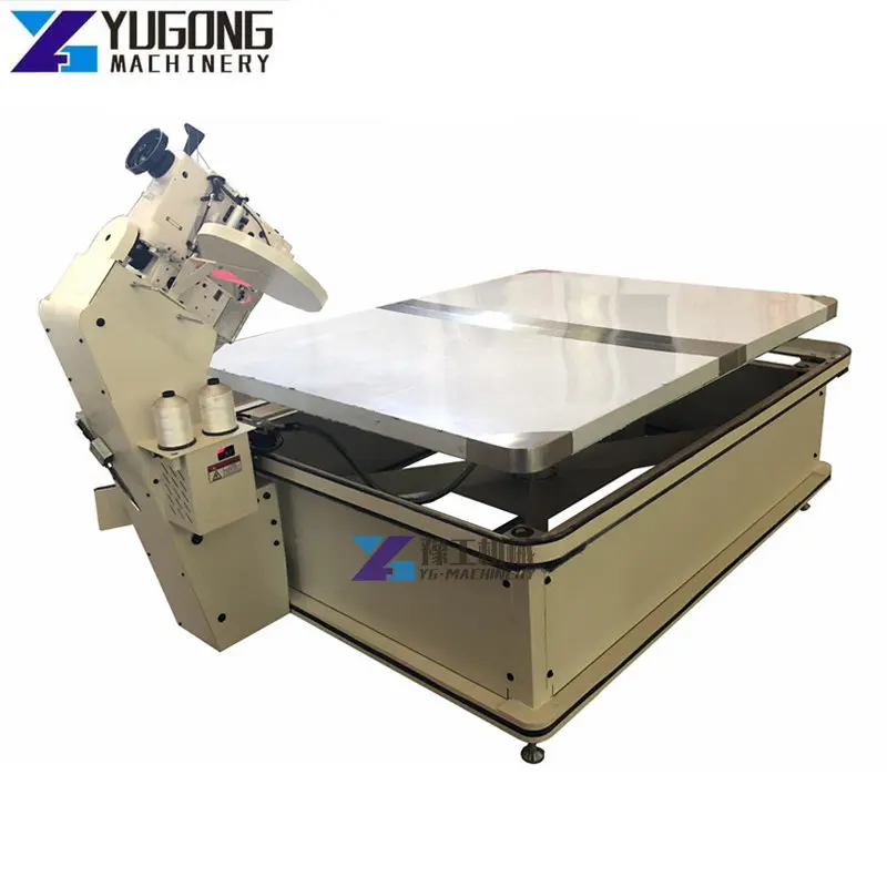 YG Hot Sale Automatic Mattress Tape Edge Machine High Efficient Mattress Factory Use Mattress Tape Edge Sewing Machine Price