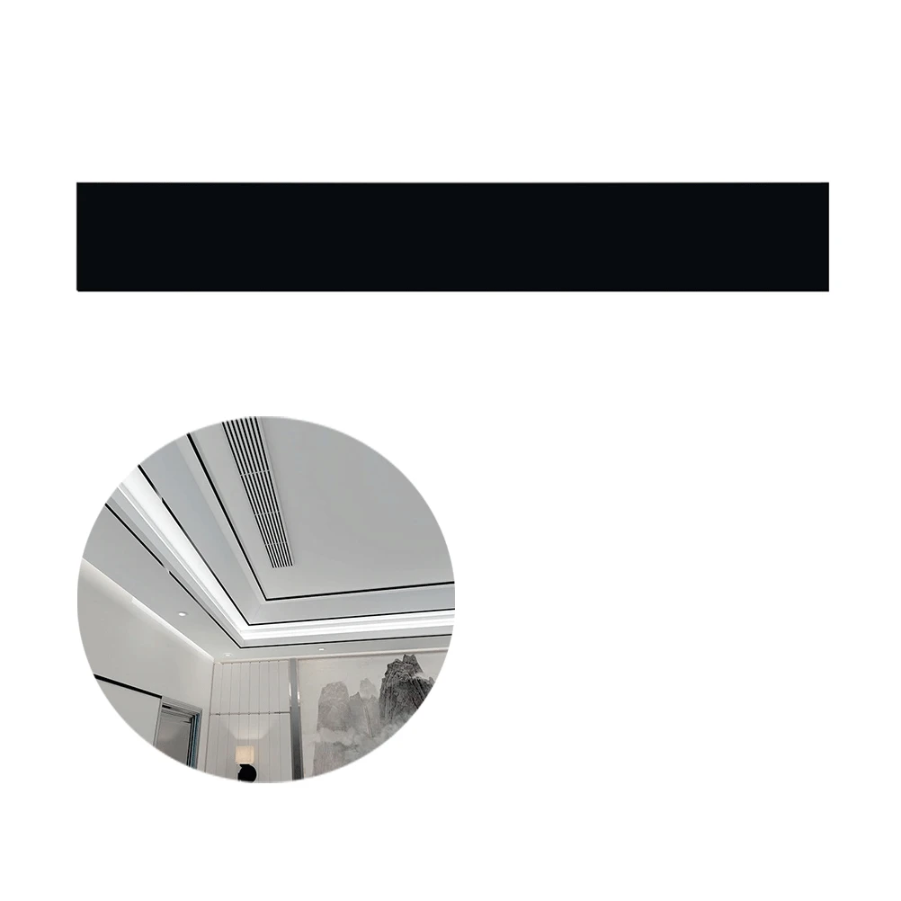 

Self-Adhesive Wall Stickers Decorative Edging for Background Living Room Bedroom Black Ceramic Tile Sticker for Bathroom