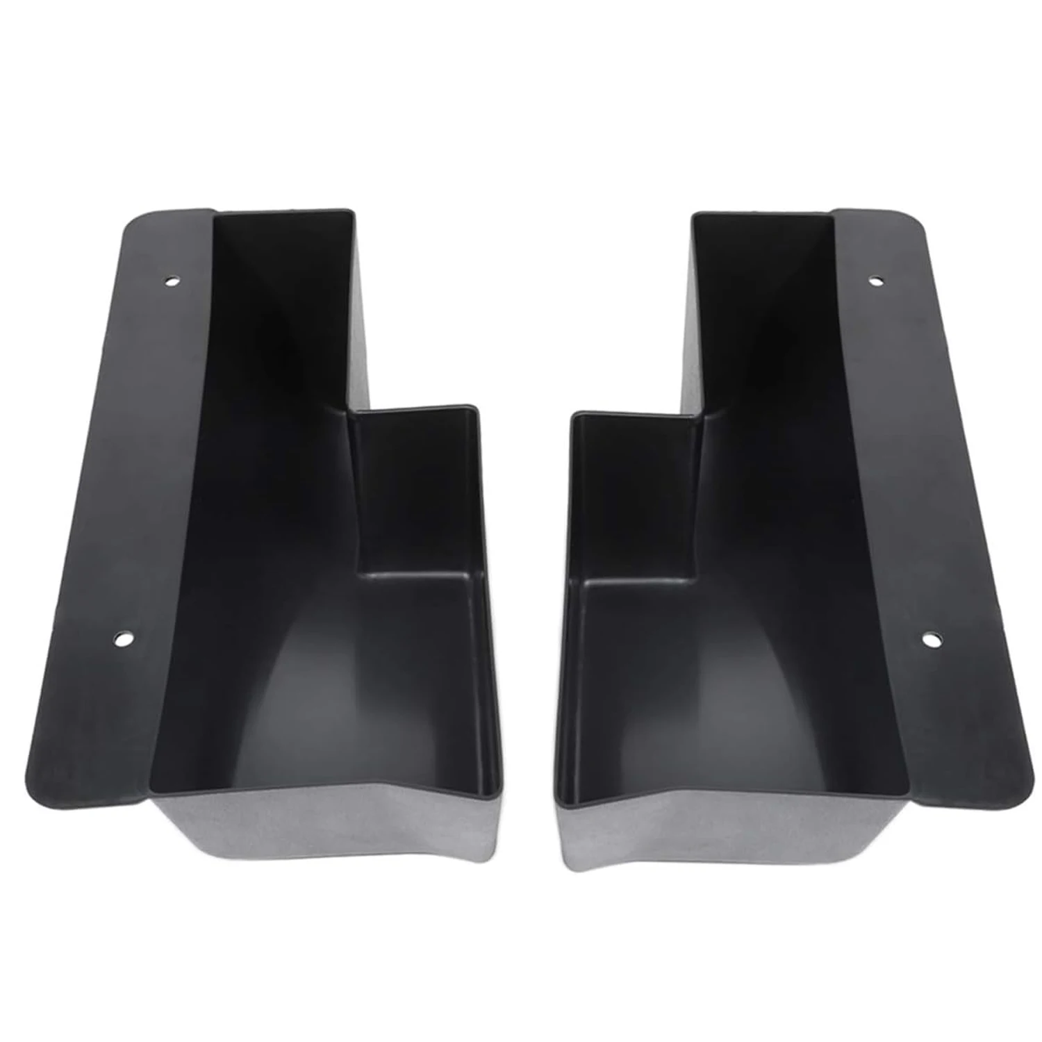 Car Rear Trunk Side Storage Box Tray for Jeep Wrangler JK 2007-2017 Left Right Interior Wheel Cargo Container Bin