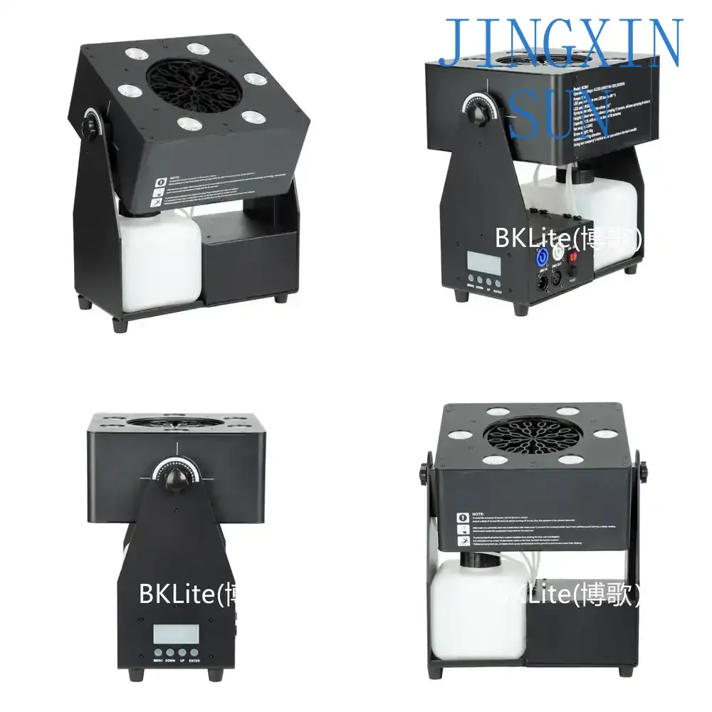 90W Automatic Bubble Machine for Party Wedding Event Kids Outdoor Indoor Use Portable Bubble Blower Maker for Birthday