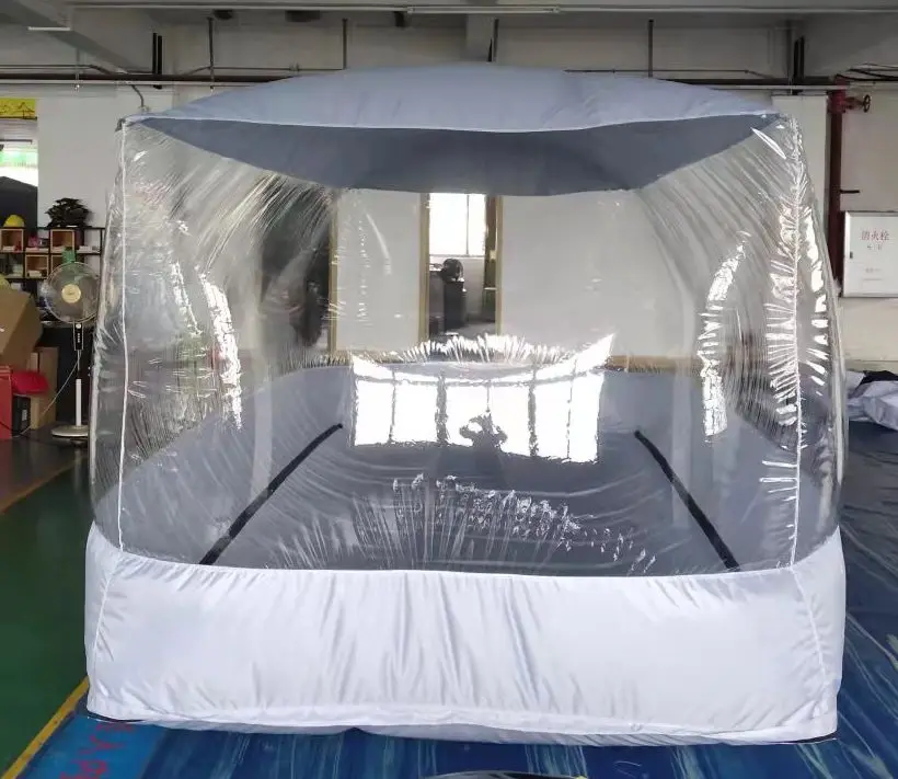 Most Popular Inflatable Car Cover Indoor Bubble Car Cover for Flood and Hail