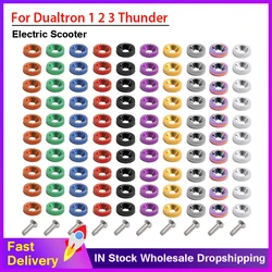 Fasteners Screws Handle Bar Screws Washers for Dualtron 1 2 3 Thunder Eagel Ultra Zero 9 Screws Washers Electric Scooter Parts