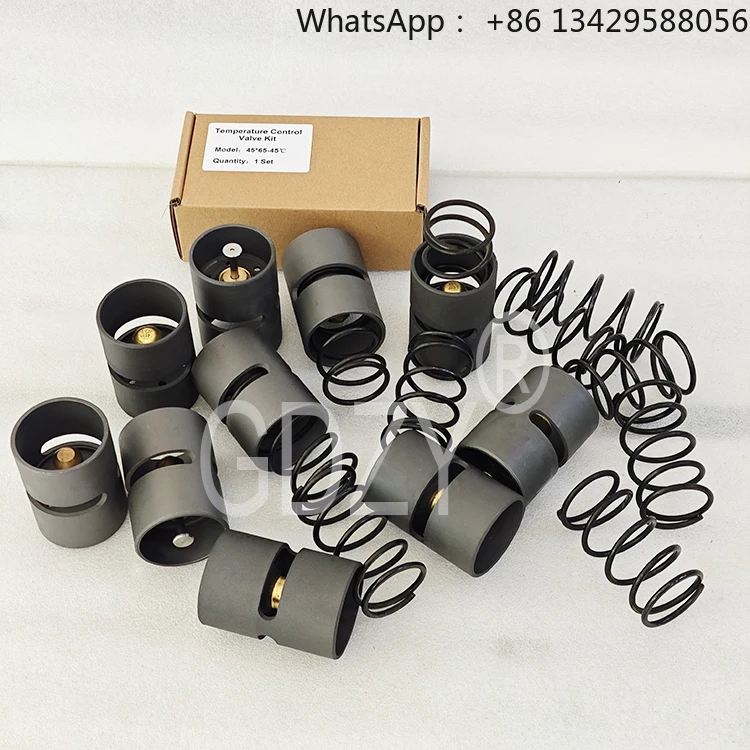 

Air Compressor Parts Compressor Valve Kit Temperature Control Valve Core 45*65-45