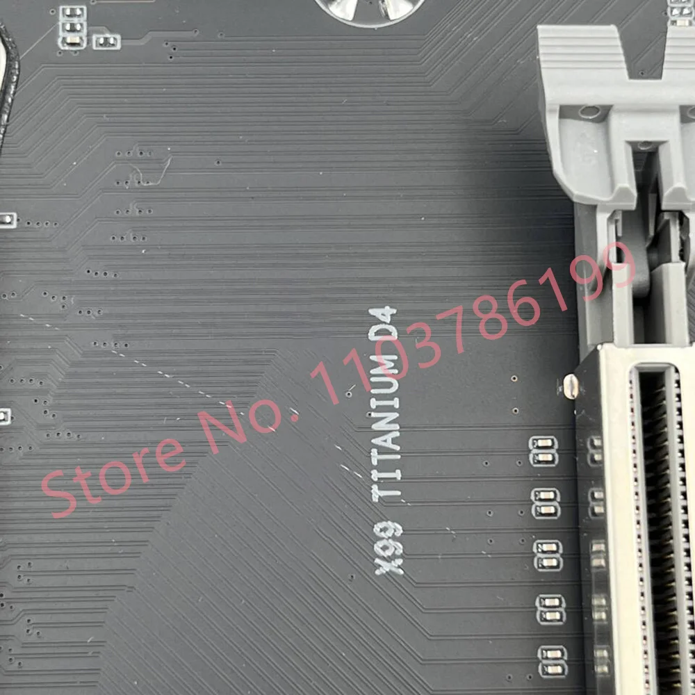 JGINYUE メインボード X99 チタン D4 用